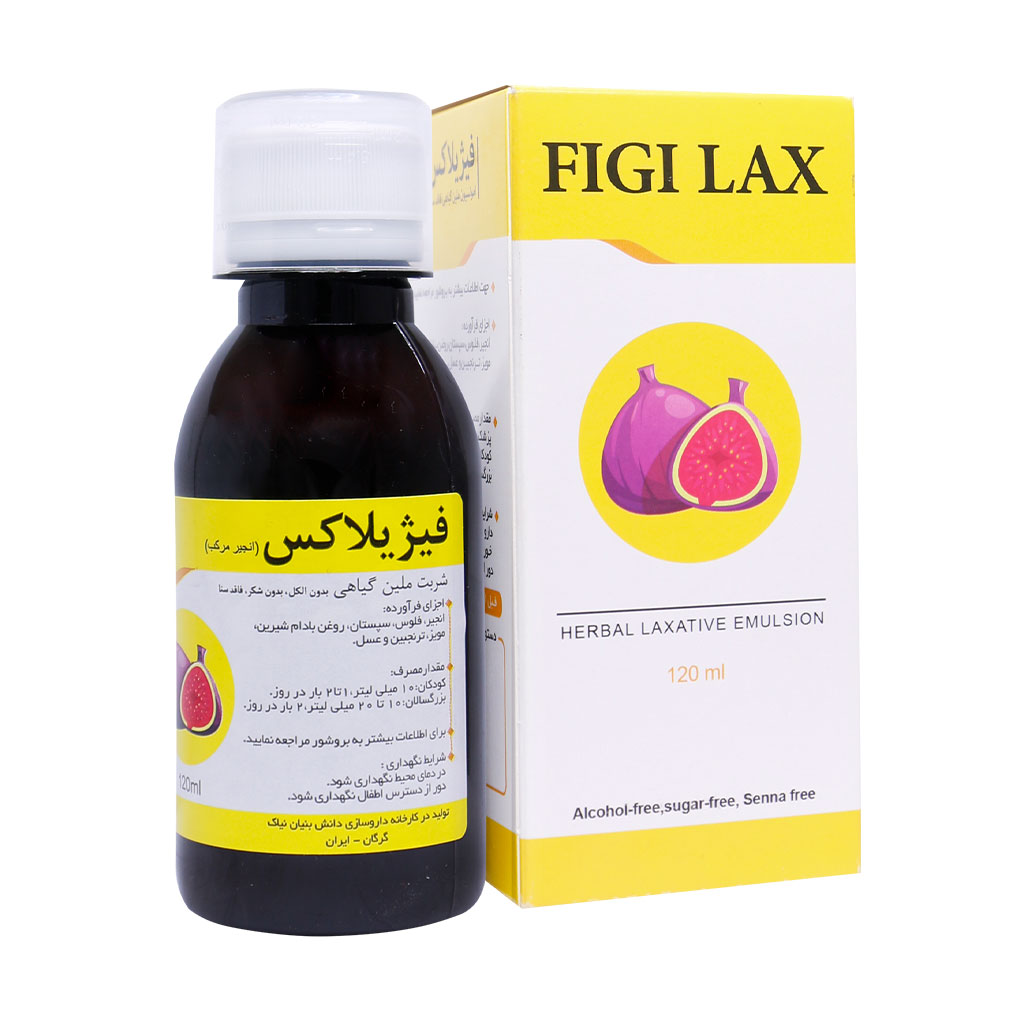 شربت فیژیلاکس نیاک