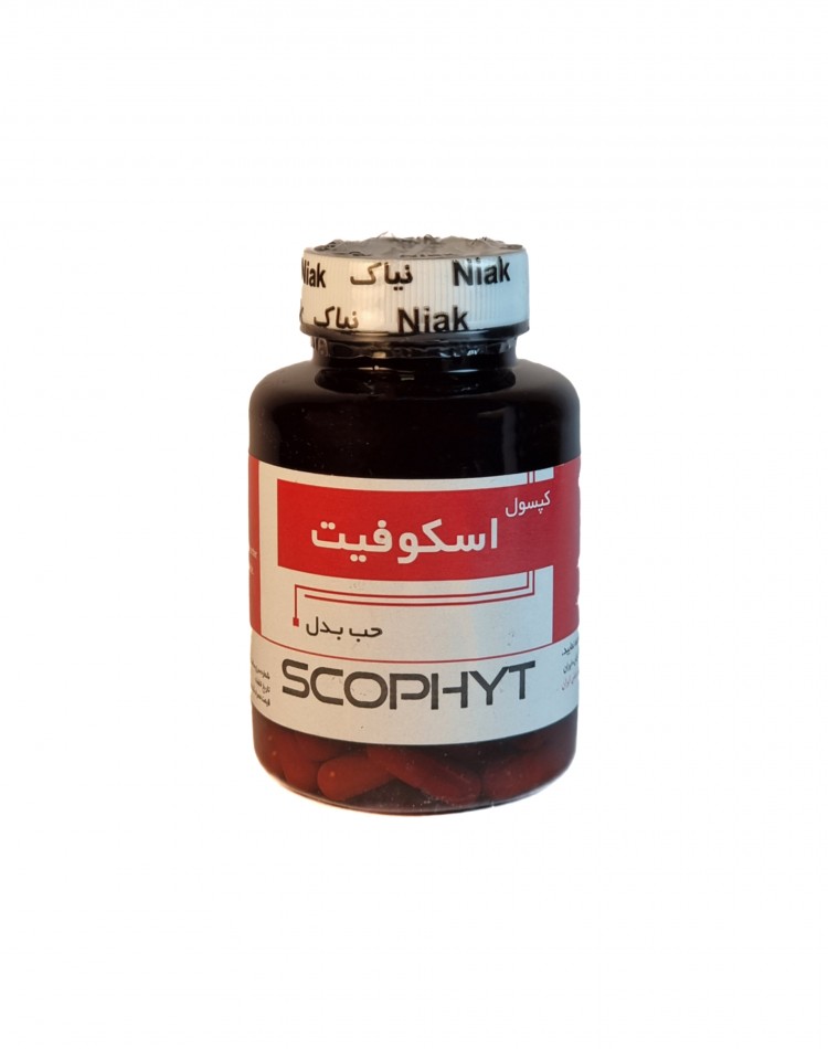 کپسول اسکوفیت نیاک 100 عددی
