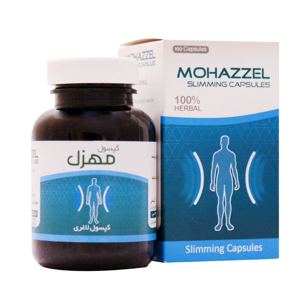 کپسول لاغری مهزل نیاک 100 عددی