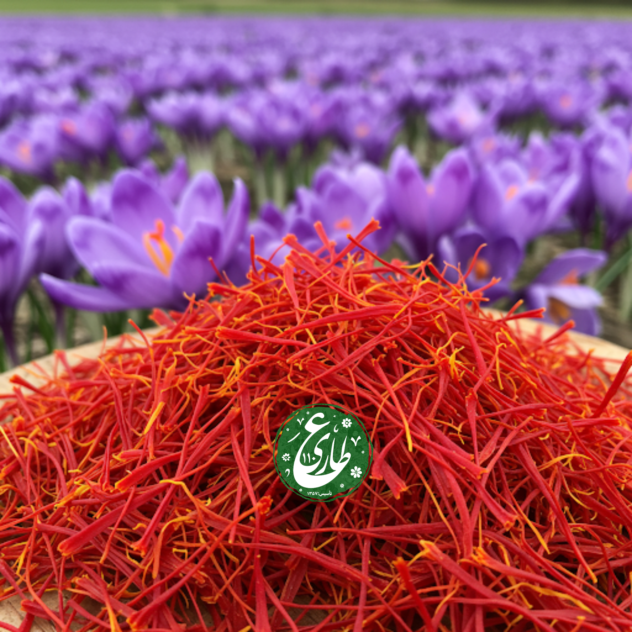 کاشت و برداشت زعفران