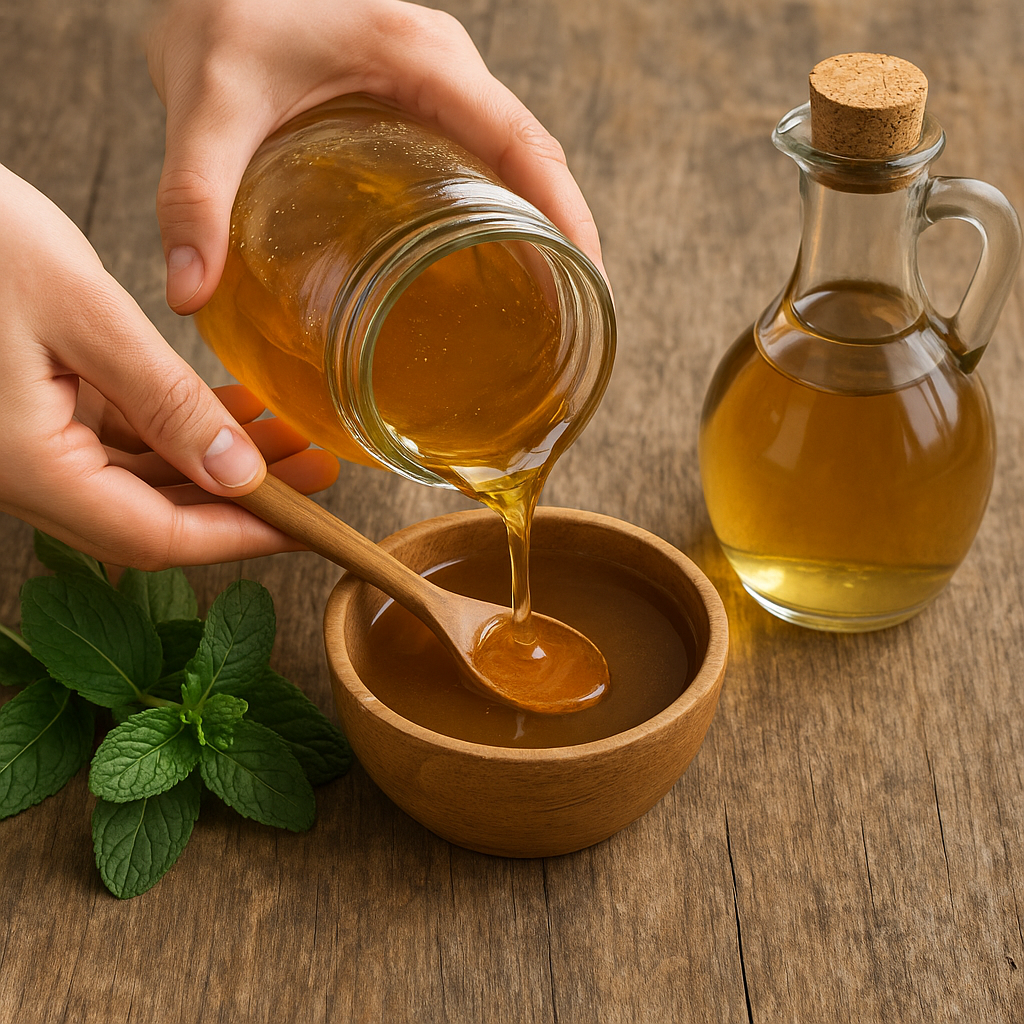تفاوت سکنجبین و سرکه انگبین 